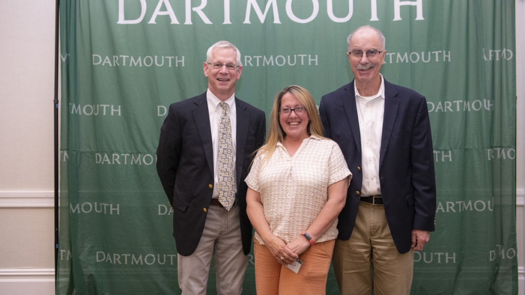 Duane Compton, Tina Hoisington, and Philip Hanlon