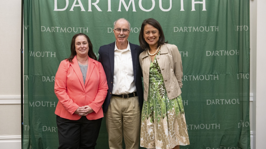 Cindy Hodgdon Welch, Philip Hanlon, and Alexis Kanda-Olmstead