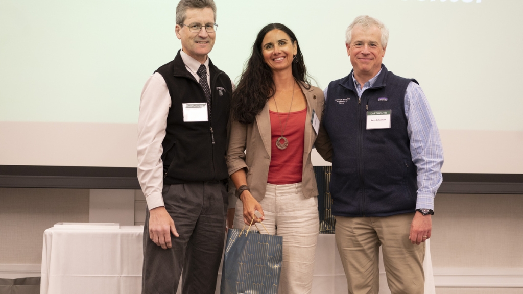 David Kotz, Bethany Solomon and Barry Schweitzer