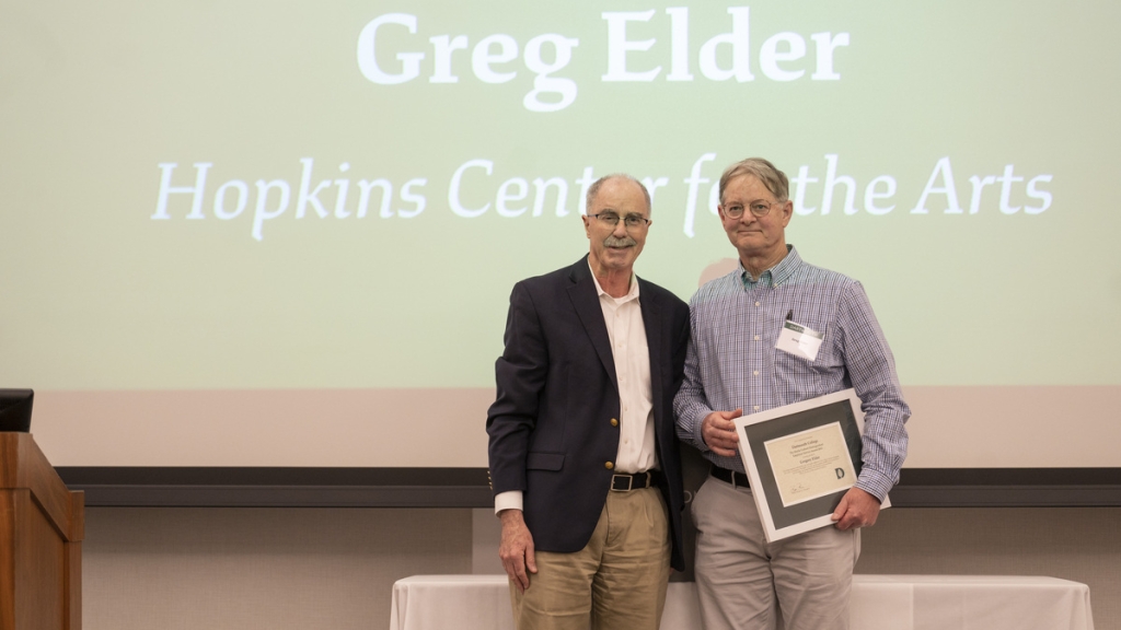 Philip Hanlon and Greg Elder